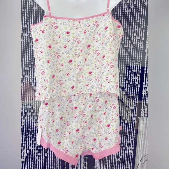 SARAH SPENCER 2pc PAJAMA SHORT SET - Picture 5 of 6